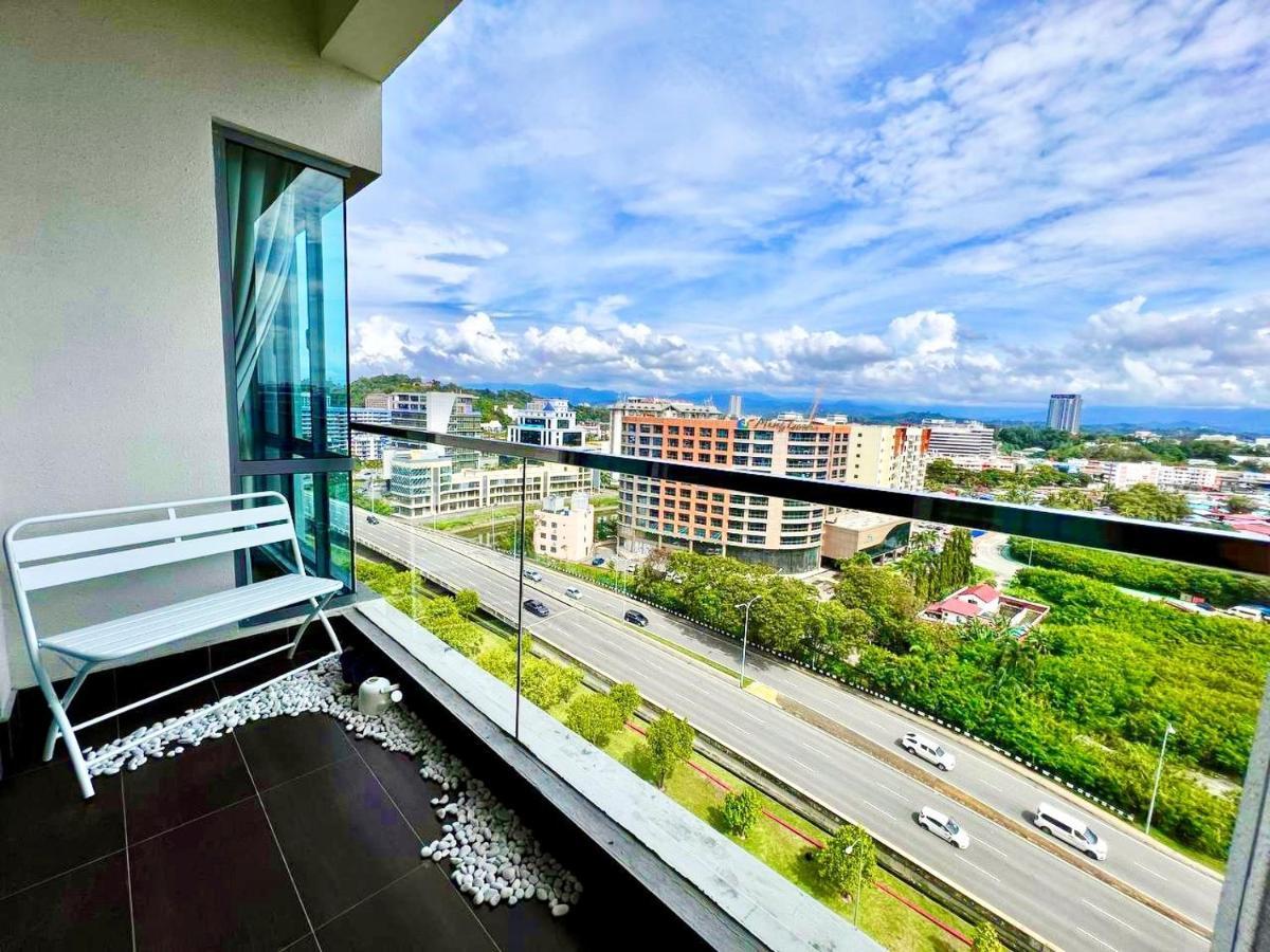 Deco Home @ Imago The Loft Kota Kinabalu Eksteriør bilde